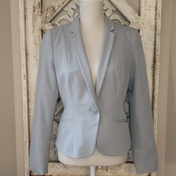 Worthington Jackets & Blazers - Worthington Gray Blazer